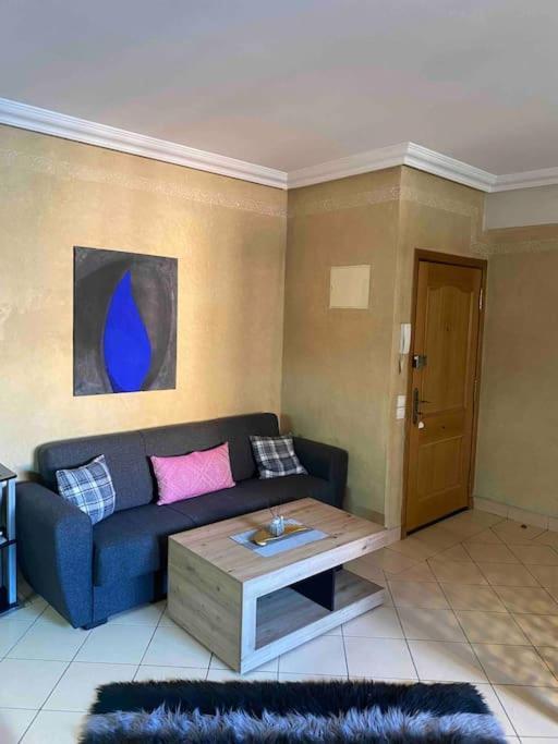 Superbe Appartement A Gueliz Marrakesh Eksteriør billede